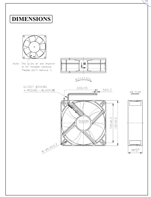 EEC0382B1-000C-A99尺寸圖 EEC0382B1-000C-A99尺寸圖